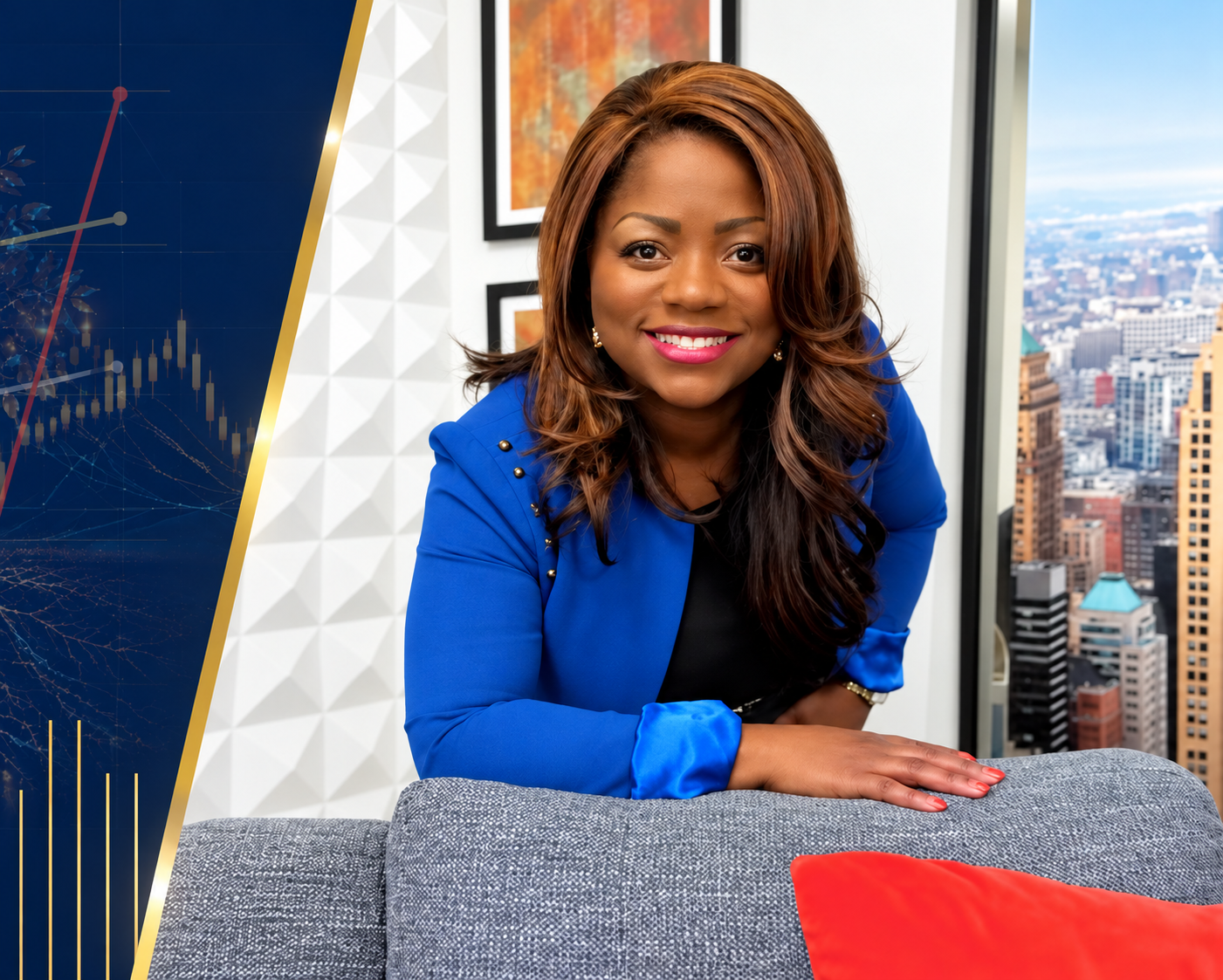Dr. Patience Dean, founder of Generals Equipped Private Wealth Club
