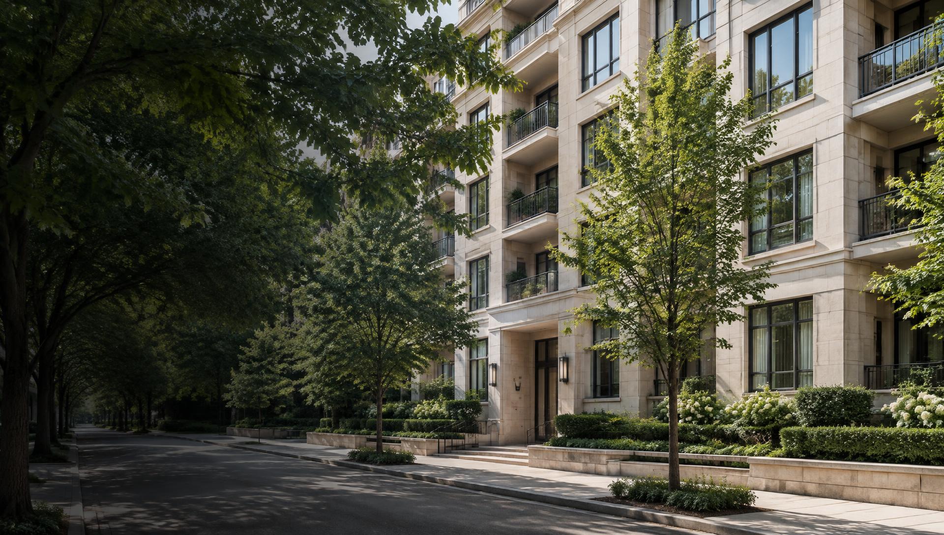 Residential real estate, an example of an alternative asset class